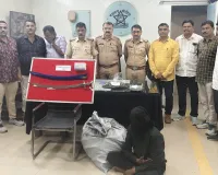 इतवारा पोलिसांकडून धडक कारवाई ;6 हजार 500 प्रतिबंधित गोळ्या, ७७१ ग्रॅम गांजा जप्त