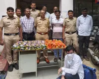पत्रकार च्या नावाखाली गुटखा तस्करी; बिलोली पोलिसांची धडक कारवाई, ५१ हजारांचा मुद्देमाल जप्त