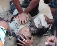 शाळेतील व्यवस्थापनाच्या हलगर्जीपणामुळे विद्यार्थ्याचा नदीत बुडून मृत्यू  पिंपळगाव काळे येथील दुर्दैवी घटना