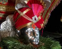 गुरुपौर्णिमेनिमित्त शेगावी हजारो भाविक  भक्तांनी घेतले श्रींचे दर्शन