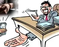 लाच स्वीकारताना जिल्हा हिवताप कार्यालयातील दोन कर्मचारी एसीबीच्या जाळ्यात; ७ हजारांची लाच घेताना रंगेहाथ अटक