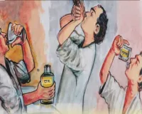 दारूच्या विळख्यात अडकलेली तरुणाई; उद्याची पिढी धोक्याच्या उंबरठ्यावर