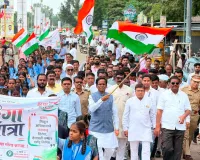 तिरंग्याच्या साक्षीने’ भोकरदन दुमदुमले; हर घर तिरंगा रॅलीला उत्स्फूर्त प्रतिसाद
