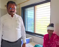 वेळीच मदतीचा हात; आमदार किशोर आप्पा पाटील यांच्या प्रयत्नांना यश