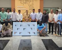 सांगलीत ‘पिस्तूल रॅकेट’चा पर्दाफाश! सेंधव्यातून आली पिस्तुलांची खेप