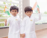 चिमुकल्यांच्या हातात तिरंगा; भोकरदनमध्ये देशभक्तीचा जल्लोष..!