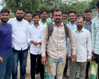 तिरंग्याला सलाम अन् गावाच्या स्वच्छतेला हातभार; पारधचा अनोखा उपक्रम..!
