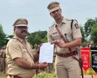 वर्दी बोलली कर्तृत्व गाजले; पिआय पंकज जाधव यांना केंद्राचा ‘उत्कृष्ट सेवा’ सन्मान..!