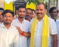 धनगर एसटी आरक्षण लढा तीव्र होणार! युवानेते दीपकभाऊ बोऱ्हाडे यांचे वझरगा येथे स्वागत; ३० ऑगस्ट रोजी नांदेड येथे महत्त्वपूर्ण बैठक