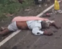 तोटंबा घाटात कमांडर जीपचा भीषण अपघात; तिघांचा जागीच मृत्यू