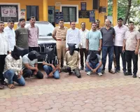 समृद्धी महामार्गावरील सोनसाखळी लूट टोळीचा पर्दाफाश; पाच आरोपी जेरबंद