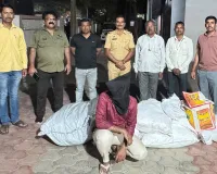 बदनापूर पोलिसांची धडक कारवाई, १ लाख ८ हजारांचा प्रतिबंधित गुटखा जप्त