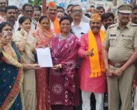 जरांगे पाटलांच्या समर्थनार्थ मराठा समाज आक्रमक; गंगापुरात रास्ता रोको