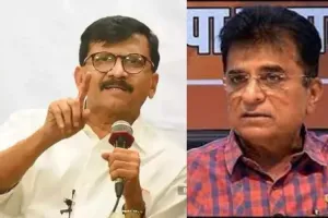 किरीट सोमय्या यांच्या युवक प्रतिष्ठानला अनेक कंपन्यांकडून कोट्यवधींचा निधी; संजय राऊतांचा आरोप