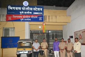 भिगवण पोलिसांची दिपावलीपूर्वीची धडाकेबाज कारवाई! अट्टल चोरट्याच्या मुसक्या आवळल्या, 1 लाख रुपयांचा चोरीचा मुद्देमाल हस्तगत