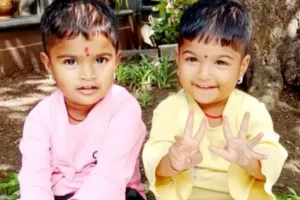 अंढेरा शिवारात जुळ्या मुलींची गळा चिरून निर्घृण हत्या, आरोपी पित्याने वाशीम पोलिसात केले आत्मसमर्पण