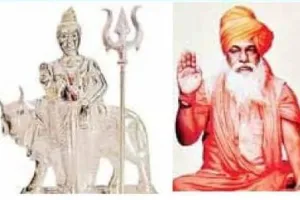 हदगाव येथील दत्तबर्डी येथे श्री दत्तप्रभू मुर्तीचा जीर्णोध्दार सोहळा!