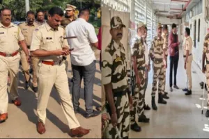 मिरज शासकीय वैद्यकीय रुग्णालयात गुन्हेगारावर फिल्मी स्टाईल गोळीबाराचा प्रयत्न; पोलिसांची सतर्कता आणि अनर्थ टळला 