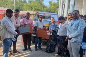 किनवट नगर परिषद निवडणूकीसाठी प्रशासकीय यंत्रणा सज्ज