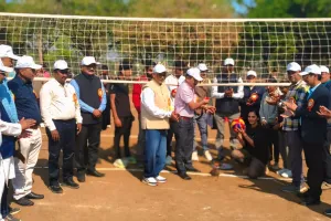 शासकीय कृषी तंत्र विद्यालय जळगाव जिल्हा क्रीडा निवड चाचणी स्पर्धा उत्साहात संपन्न