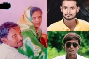 नांदेड हादरले : एकाच कुटुंबातील चौघांचा संशयास्पद मृत्यू आई-वडिलांचा गळफास; दोन मुलांनी रेल्वेखाली देत संपवले जीवन