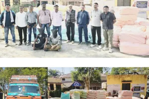 राष्ट्रीय महामार्गावर ६६ लाख ९८ हजार रुपयाचा प्रतिबंधित गुटखा आणि वाहन केले जप्त; यवतमाळ एलसीबीची धडक कारवाई.!