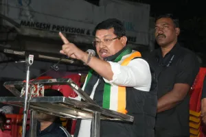 भाजपच्या कमिशनखोरीमुळे चंद्रपूर शहराचा विकास खुंटला काँग्रेस विधिमंडळ विजय वडेट्टीवार यांची टीका