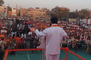 हिंदुत्वाच्या धनुष्यबाणाला मतदान करून शिवसेनेचे धुरंधर शिलेदार निवडून द्या; उपमुख्यमंत्री एकनाथ शिंदे यांचे आवाहन