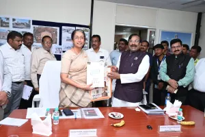 विसापूरचे एसएनडीटी महाविद्यालय ठरणार नारी सक्षमीकरणाचे राष्ट्रीय मॉडेल