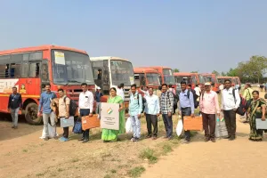 जिल्हा परिषद–पंचायत समिती निवडणुकीसाठी प्रशासन सज्ज..!