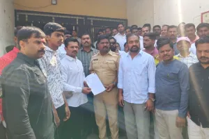 भिगवण प्रकरण तापलं ! उद्या इंदापूर बारामती दौंड बंदच आवाहन सुट्टीच्या दिवशी प्रतिज्ञापत्र कसं बनवलं ? घनश्याम हाकेंचा सवाल