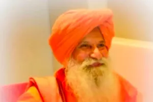 श्री दत्त शिखर संस्थानचे महंत प. पू. मधुसूदनजी भारती महाराज वैकुंठवासी