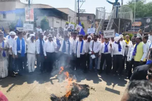 ​गोंदियात उपवर्गीकरणा विरोधात भीमगर्जना, बदर समितीचा अहवाल सार्वजनिक करण्या