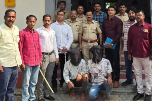 तिहेरी खुन प्रकरणातील मुख्य सुत्रधार साई गँगचा सुत्रधार, साई उर्फ साईलाला गहेरवार व  नितेश इंगळे यास वाराणसीत अटक 