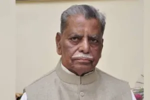 माजी मंत्री अनंतराव थोपटे यांना उपमुख्यमंत्री सुनेत्रा अजित पवार यांच्याकडून श्रद्धांजली