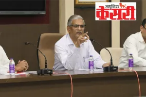 गुणात्मक,संख्यात्मक वाढीसाठी प्रयत्न करा; विभागप्रमुखांच्या बैठकीत मा.कुलगुरुंचे आवाहन
