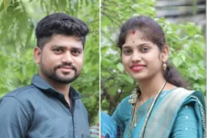 चारित्र्यावर  संशय घेत, लोह्यात पतीचा पत्नीवर गोळीबार; पतीविरुद्ध खुनाचा गुन्हा..!