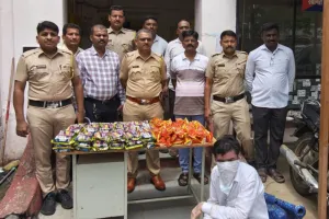 पत्रकार च्या नावाखाली गुटखा तस्करी; बिलोली पोलिसांची धडक कारवाई, ५१ हजारांचा मुद्देमाल जप्त