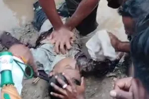 शाळेतील व्यवस्थापनाच्या हलगर्जीपणामुळे विद्यार्थ्याचा नदीत बुडून मृत्यू  पिंपळगाव काळे येथील दुर्दैवी घटना