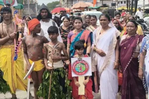 भोकरदनमध्ये आदिवासी एकजुटीचा हुंकार; भव्य मिरवणुकीने शहर दुमदुमले