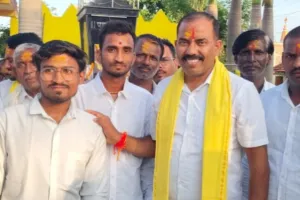 धनगर एसटी आरक्षण लढा तीव्र होणार! युवानेते दीपकभाऊ बोऱ्हाडे यांचे वझरगा येथे स्वागत; ३० ऑगस्ट रोजी नांदेड येथे महत्त्वपूर्ण बैठक