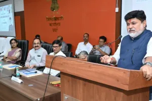 वर्धा राज्यातील पहिले ‘पुस्तकांचे शहर’ होणार : मराठी भाषा मंत्री डॉ.उदय सामंत
