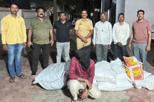 बदनापूर पोलिसांची धडक कारवाई, १ लाख ८ हजारांचा प्रतिबंधित गुटखा जप्त