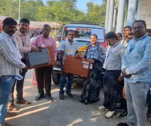 किनवट नगर परिषद निवडणूकीसाठी प्रशासकीय यंत्रणा सज्ज