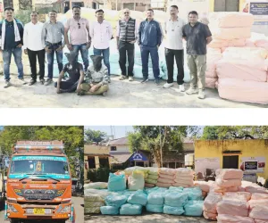 राष्ट्रीय महामार्गावर ६६ लाख ९८ हजार रुपयाचा प्रतिबंधित गुटखा आणि वाहन केले जप्त; यवतमाळ एलसीबीची धडक कारवाई.!