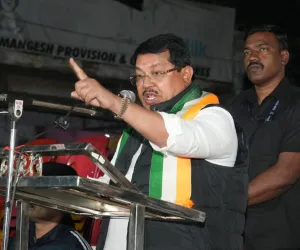 भाजपच्या कमिशनखोरीमुळे चंद्रपूर शहराचा विकास खुंटला काँग्रेस विधिमंडळ विजय वडेट्टीवार यांची टीका