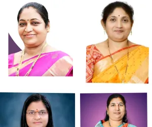 चंद्रपुरात पाचव्यांदा होणार महिलाच महापौर  चंद्रपूर मनपा महापौर आरक्षण जाहीर ओबीसी महिला