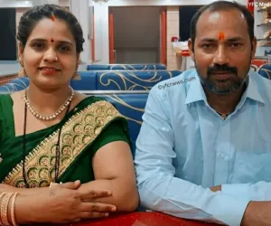 अनैतिक संबंध तोडल्यावर होणाऱ्या त्रासाला व जाचाला कंटाळून  बदनामीच्या भीतीने पती पत्नीने आत्महत्या करून संपविले जीवन 