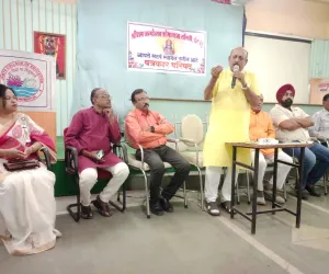 श्रीराम जन्मोत्सव शोभायात्रा समिती तर्फे चंद्रपूर महानगरात भव्य रामनवमी शोभायात्रा उत्सव