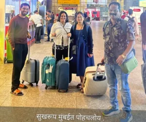 दुबईत अडकलेल्या बुरेवार कुटुंबाला मदतीचा हात; अखेर मुंबईत सुखरूप आगमन